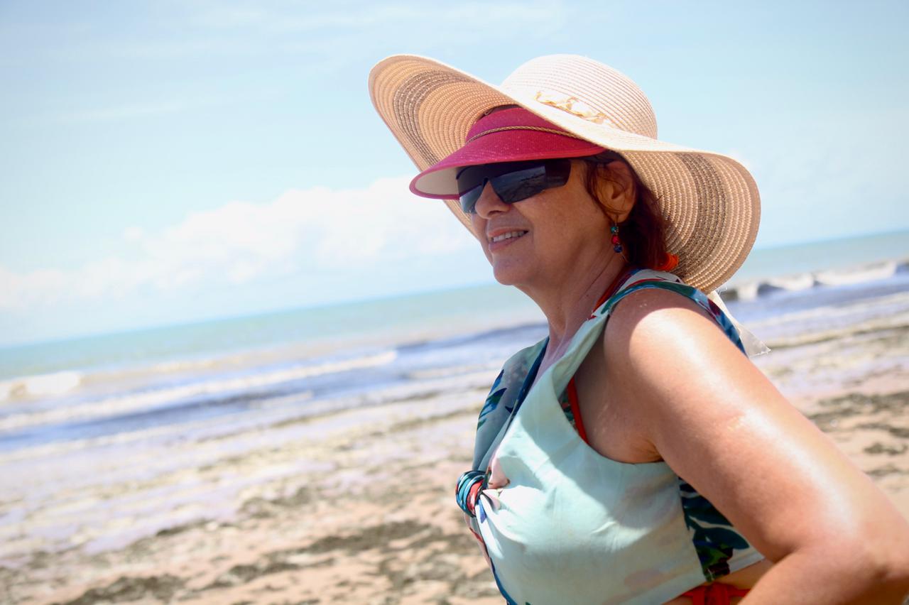 Maria Vieira de Souza, moradora de Piedade