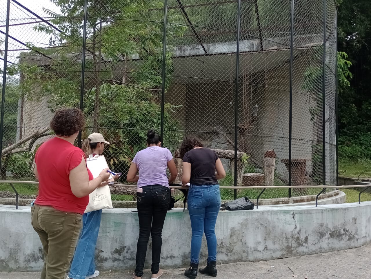 Estudantes da UFRPE realizam estudo para melhoria no Parque Estadual Dois Irmãos