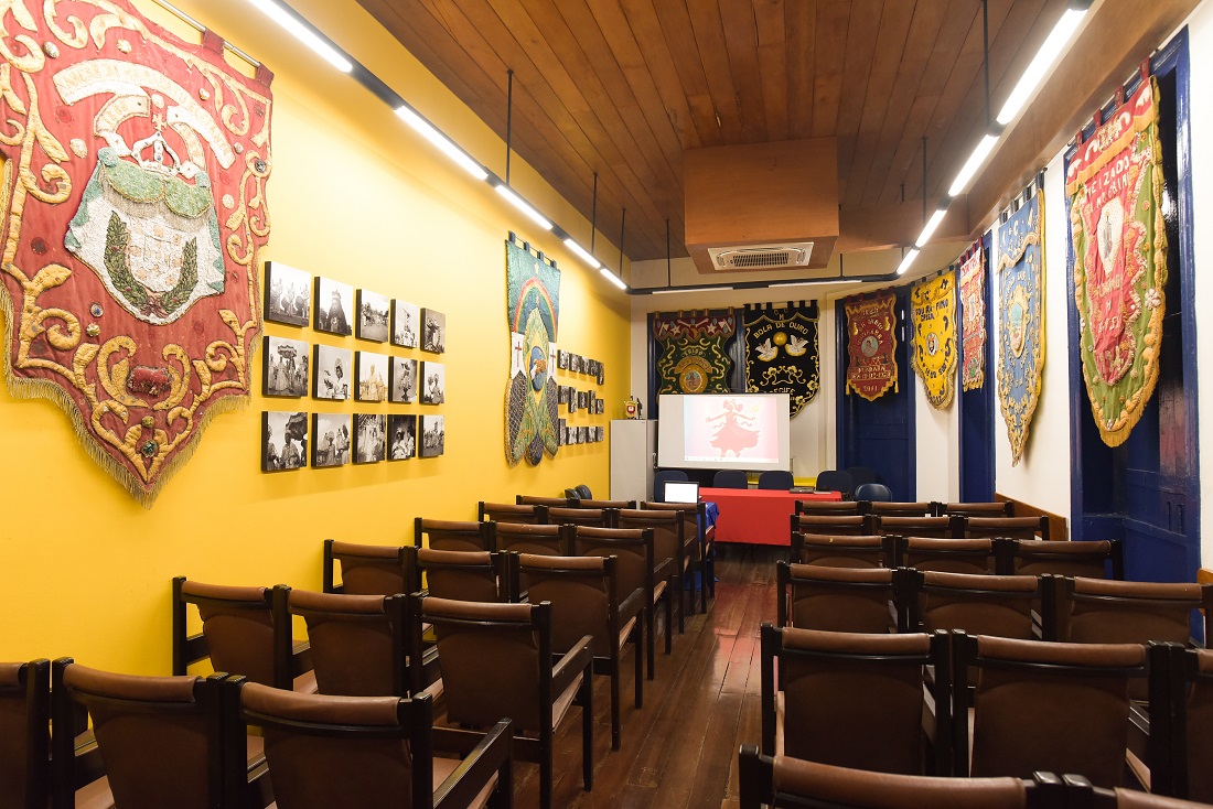 Casa do Carnaval tem espaço para debates 