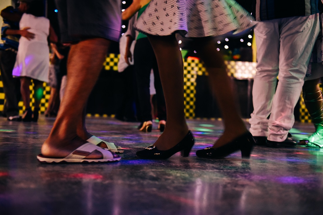 Passos marcados no Clube Bela Vista