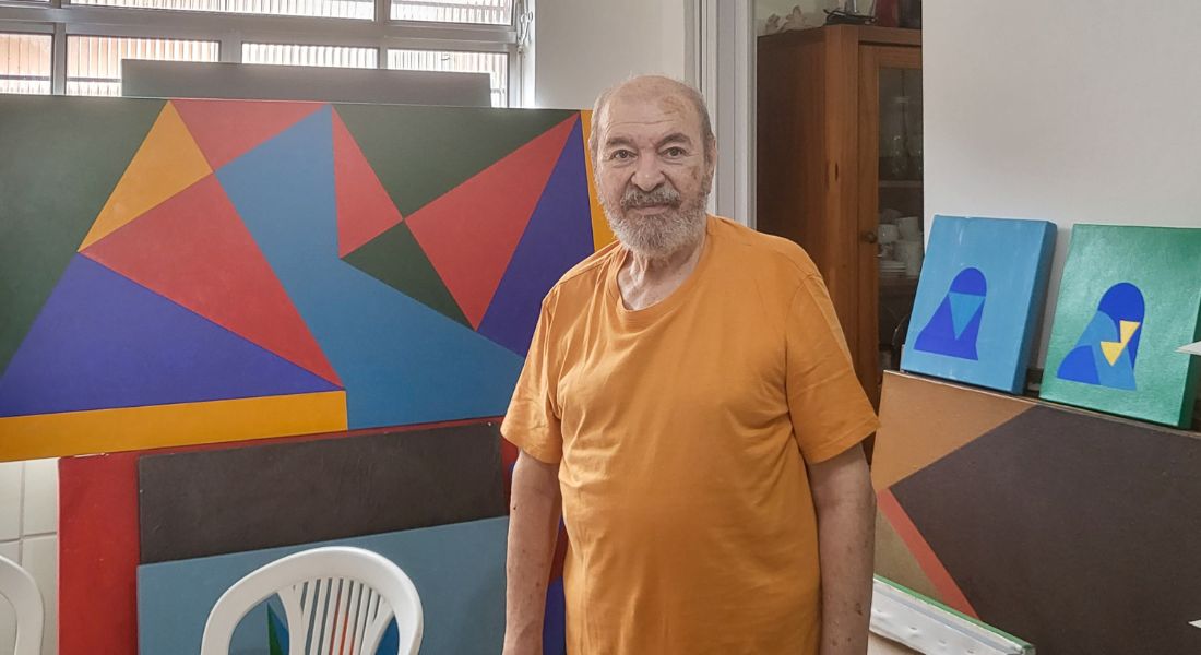 Raul Córdula celebra 80 anos de vida com exposição na Amparo 60