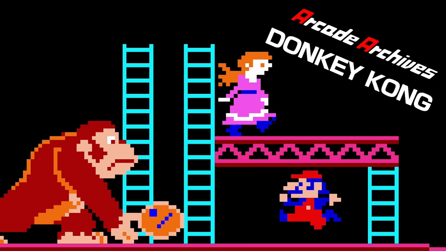 Estreia do Mario aconteceu no jogo Donkey Kong, em 1981