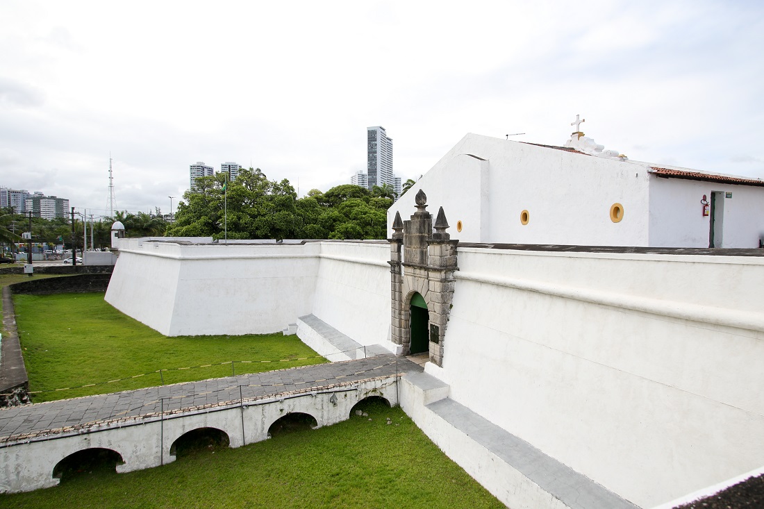 Estrutura foi construída inicialmente por portugueses