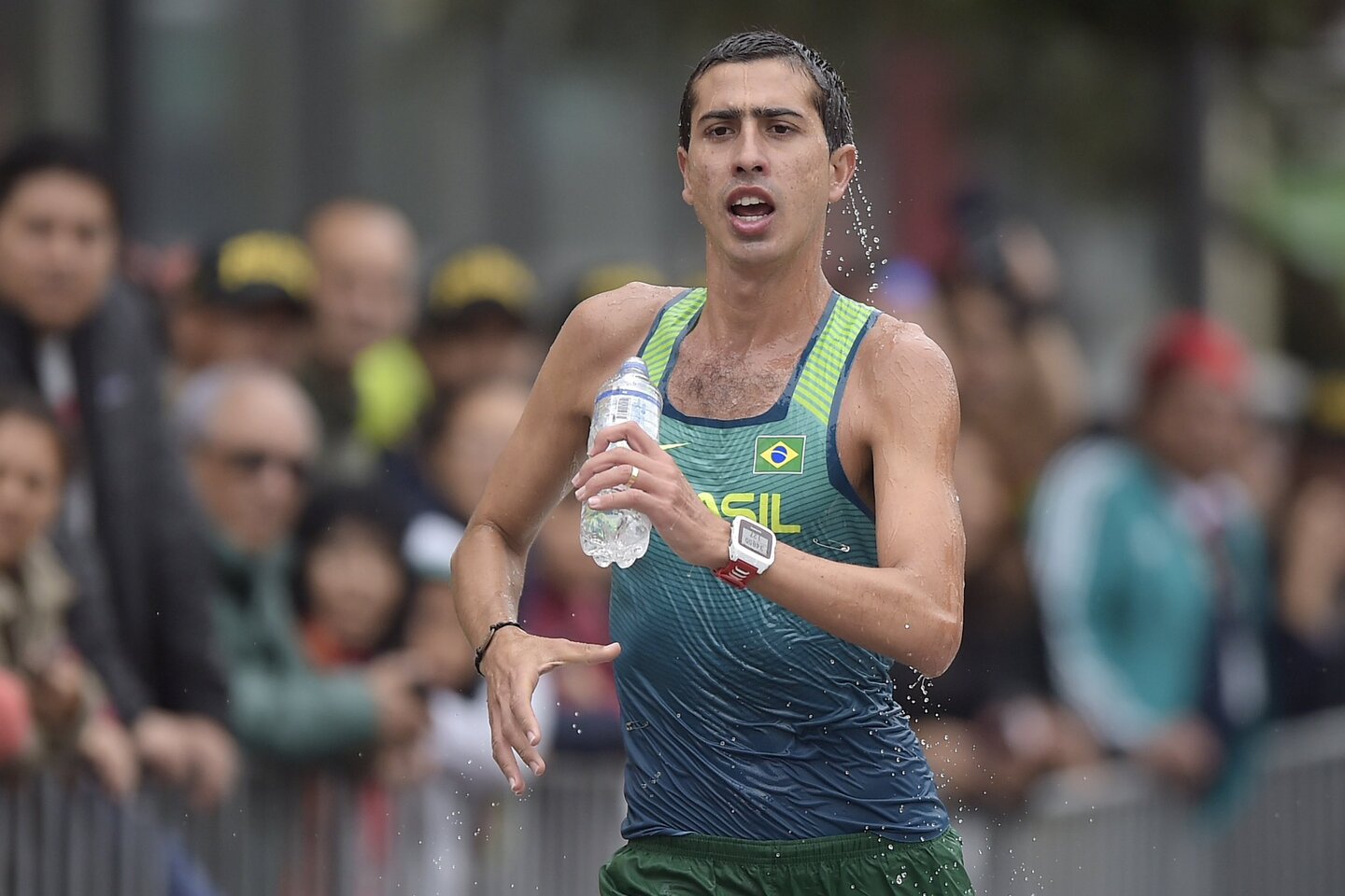 Caio Bonfim, da marcha atlética