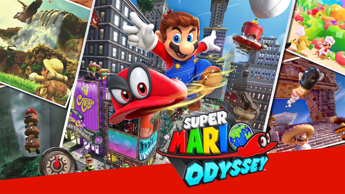 Super Mario Odyssey é o primeiro jogo do encanador a não ter