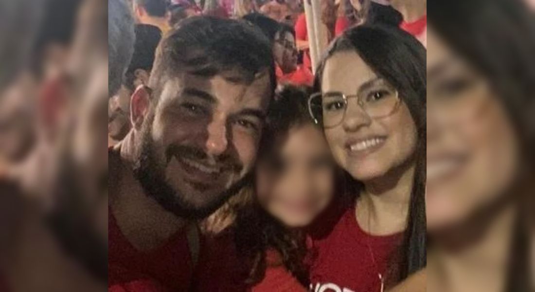 Luiz Malta deixa esposa e filha