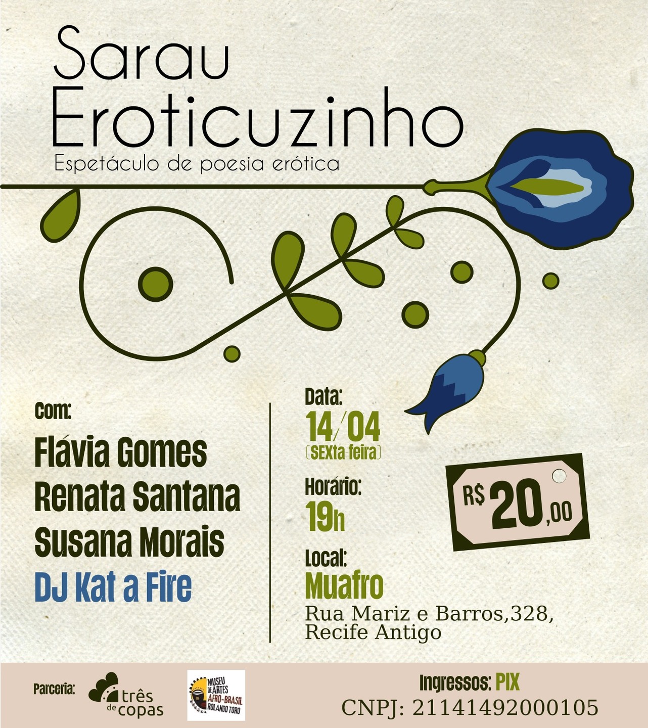 Sarau Eroticuzinho