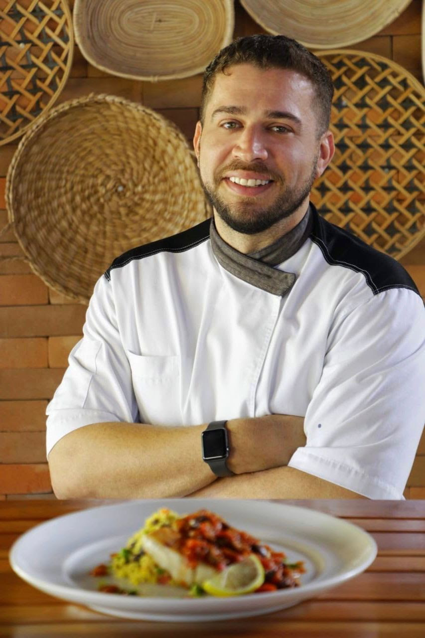 Chef pernambucano Armando Pugliesi