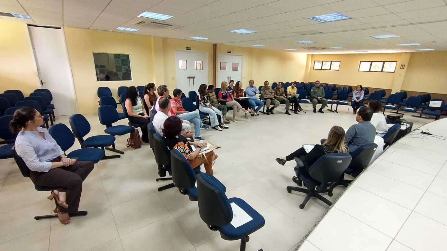 Reunião do Cemit para definir ações de prevenção a ataques de tubarões