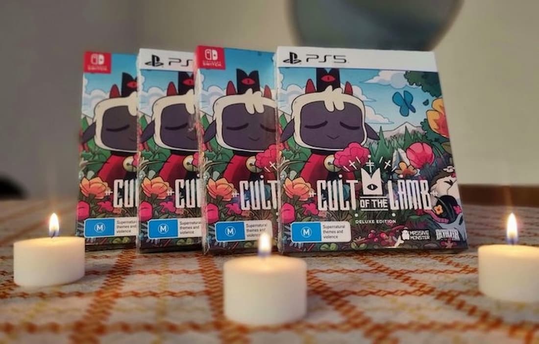 Jogos para Nintendo Switch Cult Of The Lamb Deluxe Edições