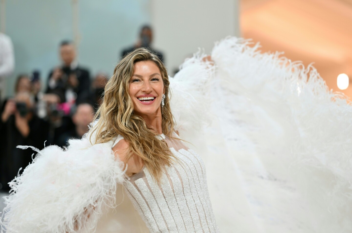 Gisele Bündchen no Met Gala 2023