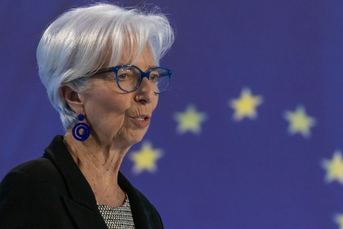 A presidente do Banco Central Europeu (BCE), Christine Lagarde - Andre Pain/AFP