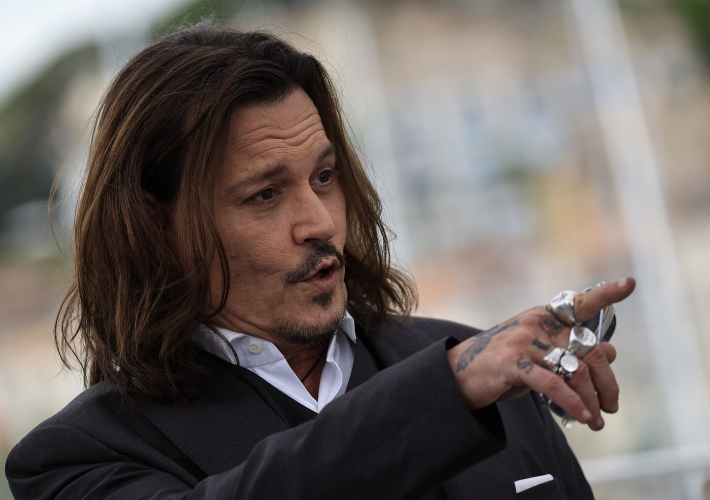  Johnny Depp no Festival de Cannes 2023