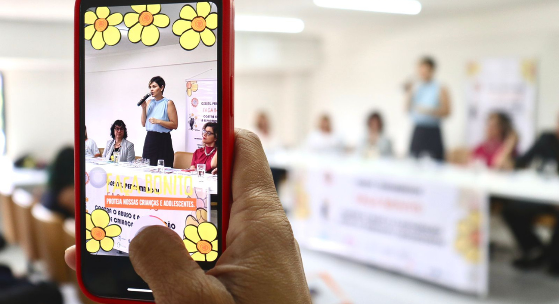 Lançamento da campanha em Pernambuco de combate ao abuso e exploração sexual de crianças e adolescentes