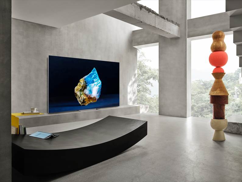 Primeira TV de MicroLED da Samsung chega ao Brasil