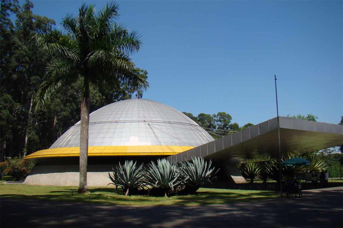 Planetário do Ibirapuera