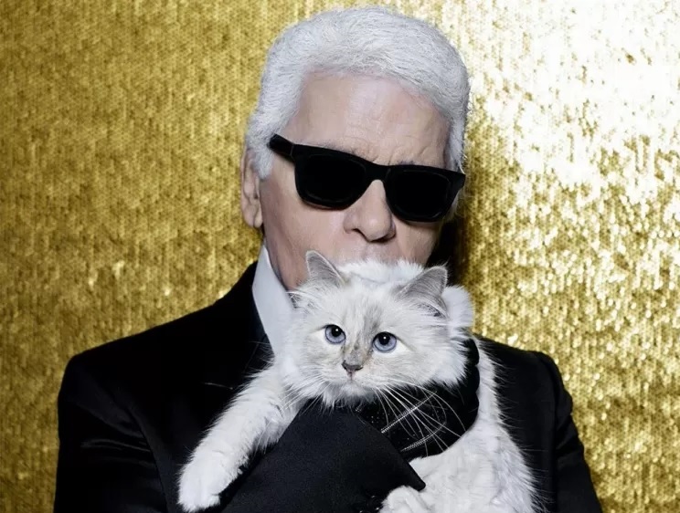 Karl Lagerfeld conduziu a marca Chanel durante décadas e deixou parte de sua herança para Choupette, sua gata