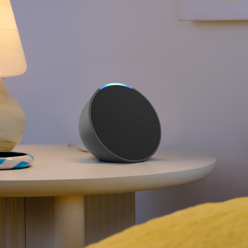 Echo Dot 5a geração Smart Speaker com Alexa - Cor Branca - Atual.com - Tudo  em tecnologia e games