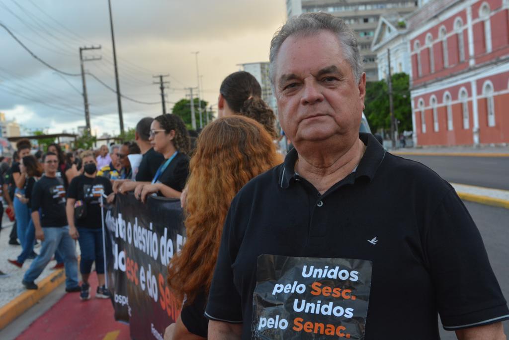 Bernardo Peixoto/Presidente da Fecomércio