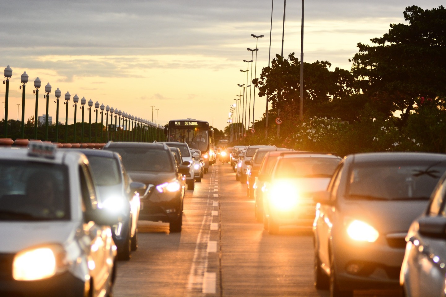 O trânsito interfere no bem-estar das pessoas