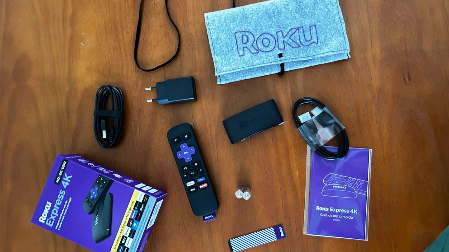 Roku Express 4K é um dispositivo de streaming de fácil instalação