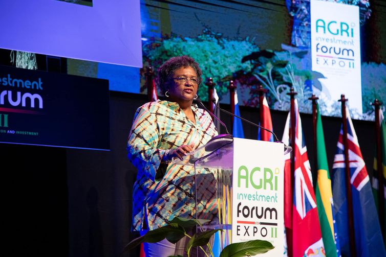 Primeira-ministra de Barbados, Mia Mottley, é destaque na Cúpula para o Novo Pacto Financeiro Global, que acontecerá em Paris