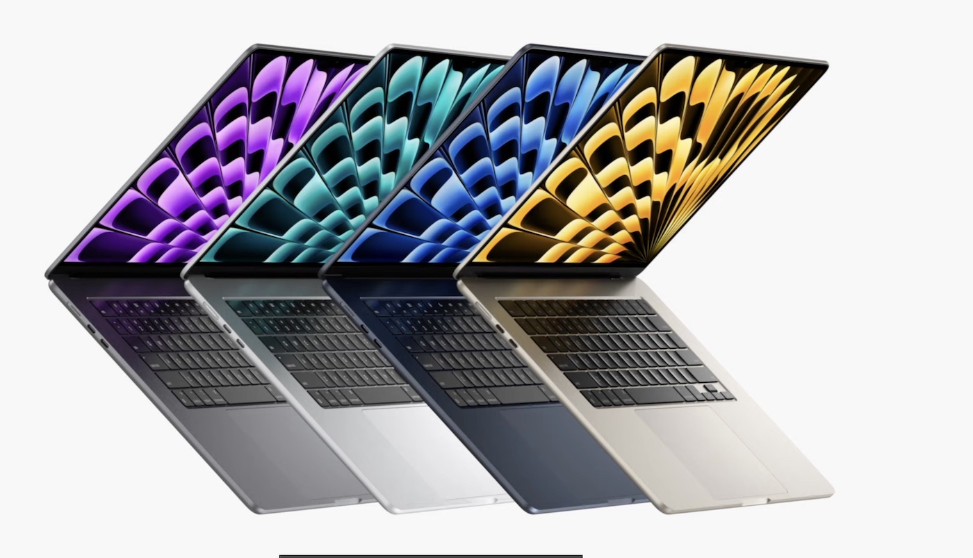 Apple lança novo MacBook Air de 15 polegadas 