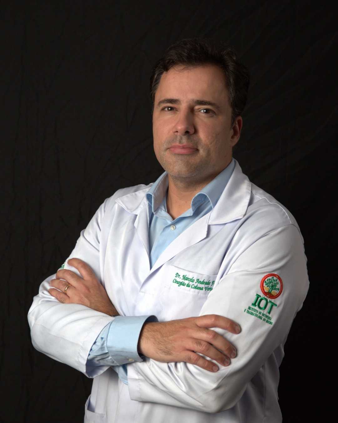 Médico Marcelo Andrade Filho   Divulgação