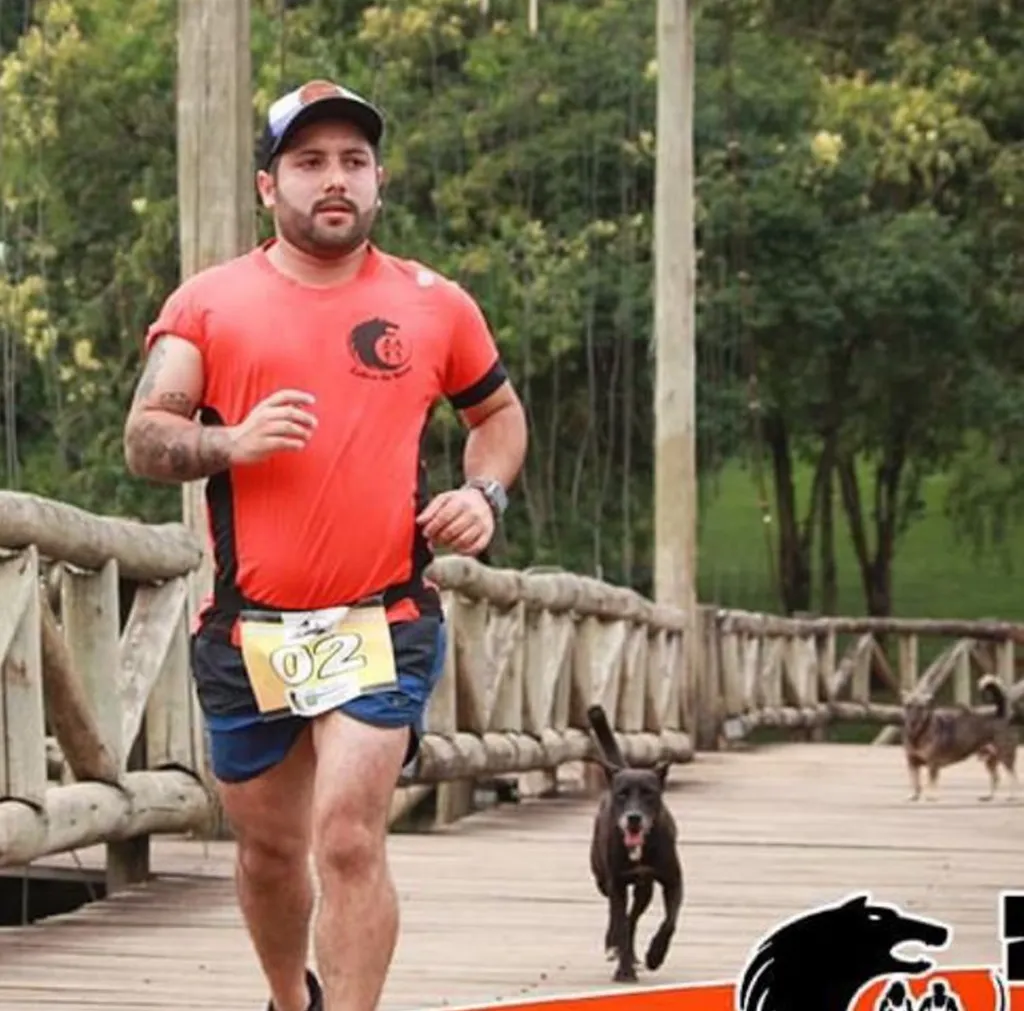 Rati,cachorro que percorreu maratona de 80km