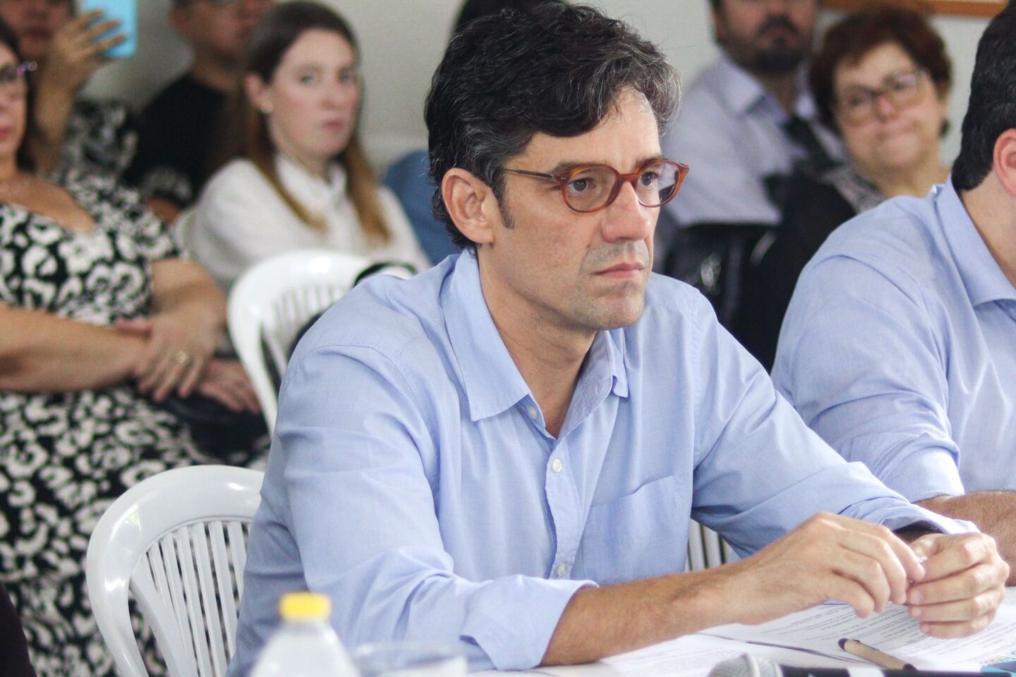 Daniel Coelho, secretário de Turismo de Pernambuco, participou da reunião