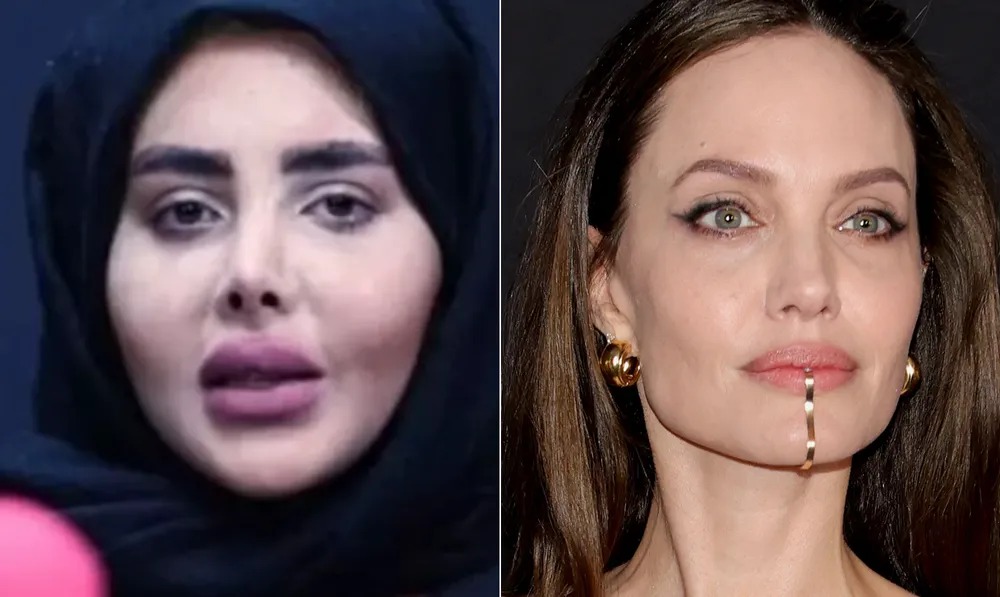 Fatemeh Khishvand x Angelina Jolie