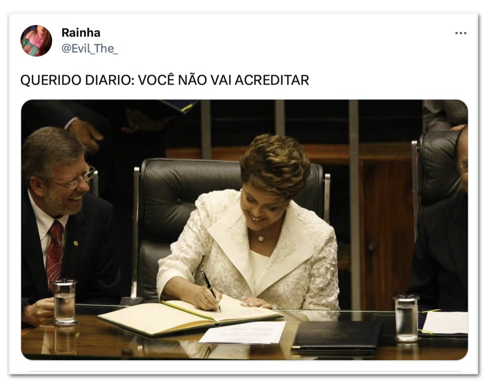 Imbrochável' e inelegível: veja os memes após a condenação de Bolsonaro no  TSE - Folha PE