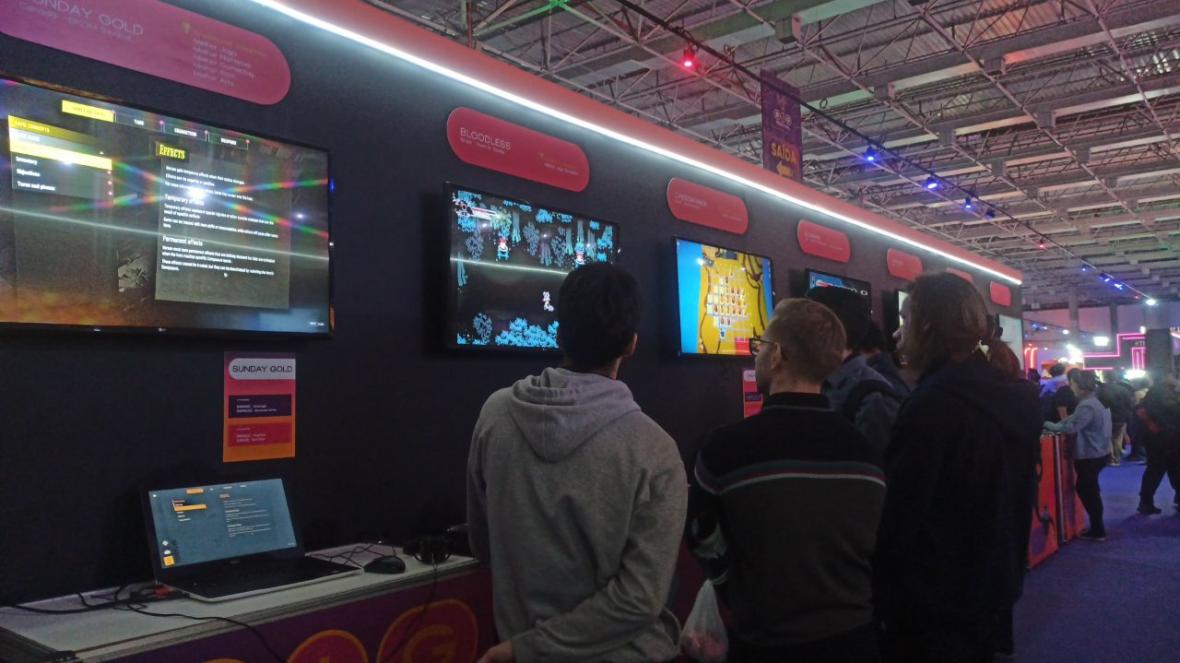 Jogo Bloodless foi exibido durante o Big Festival de 2023