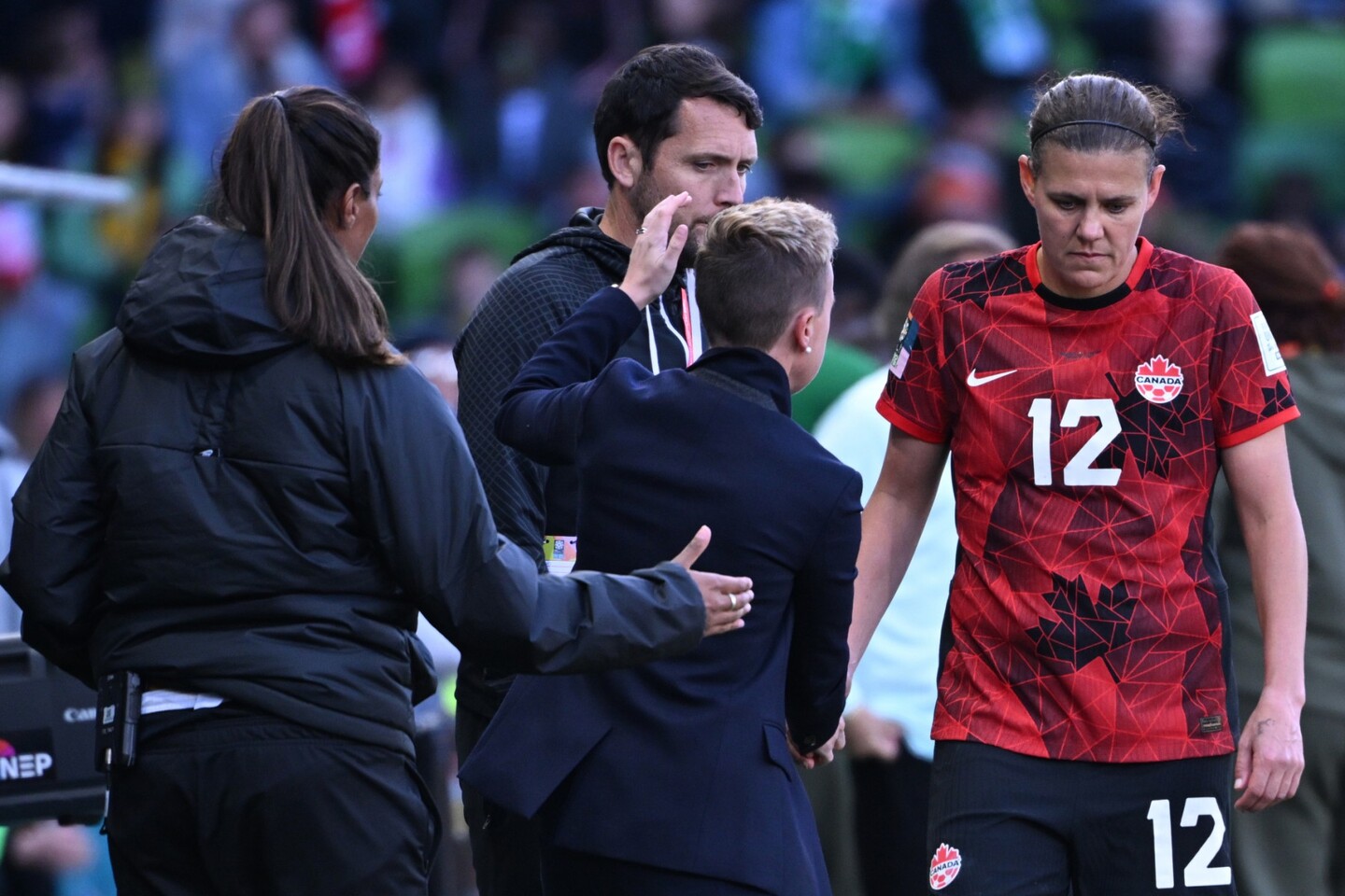 Sinclair perdeu um pênalti na estreia do Canadá da Copa