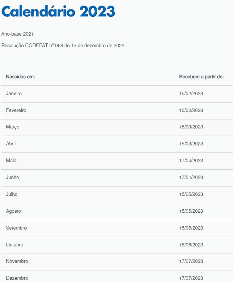 Caixa libera abono salarial para nascidos em novembro e dezembro