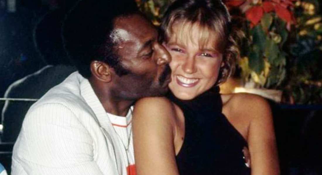 Pelé e Xuxa