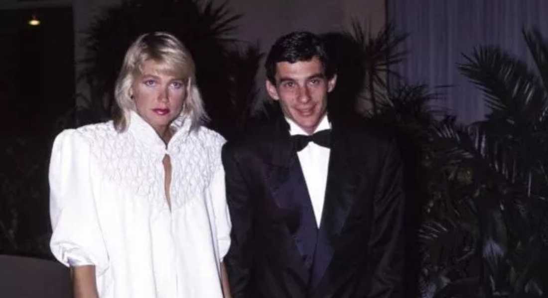 Xuxa e Ayrton Senna