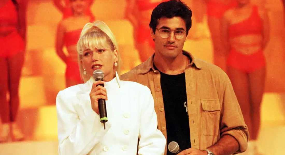 Xuxa e Luciano Szafir 