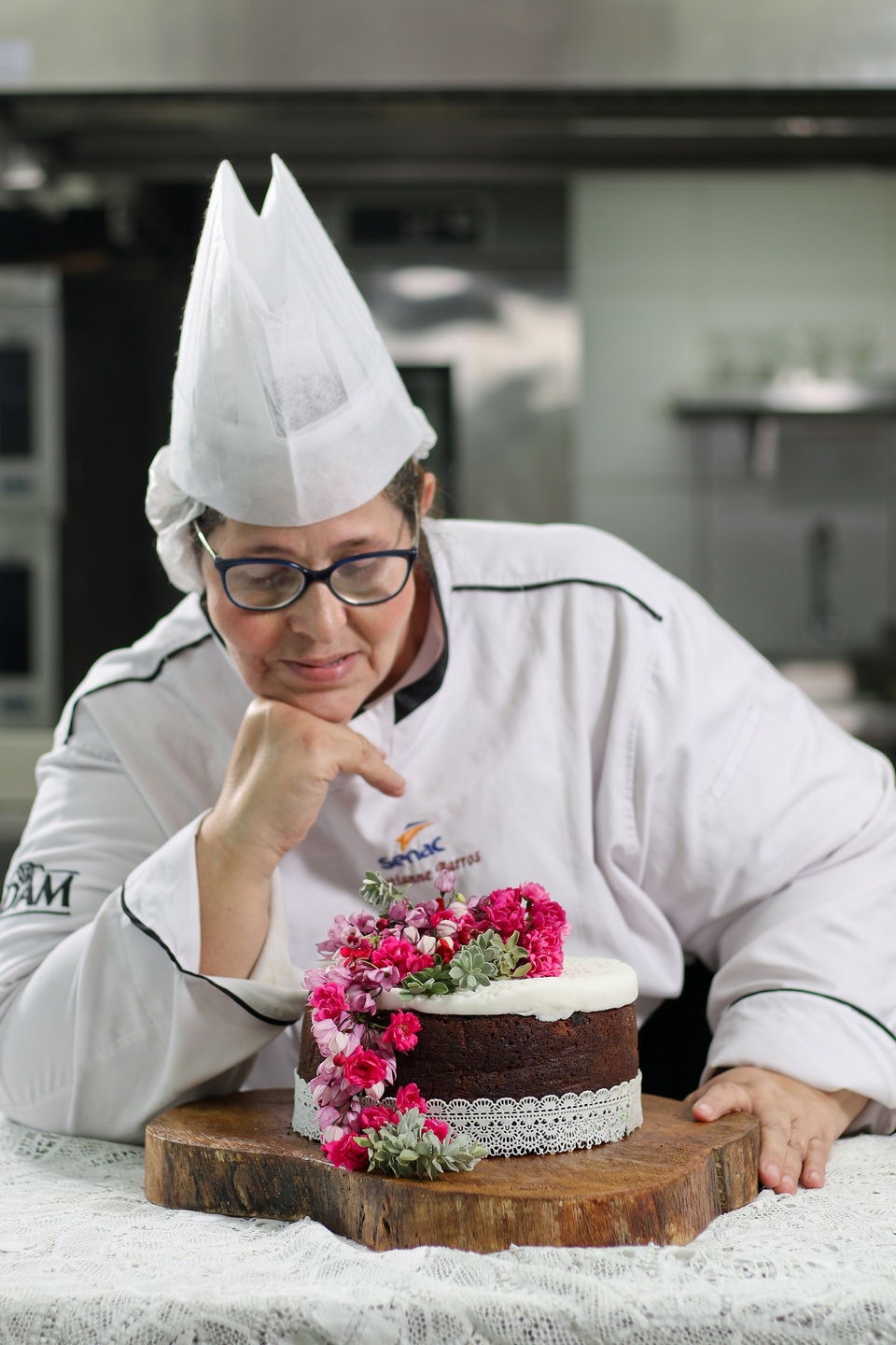 A professora de Gastronomia da Faculdade Senac Cristianne Boulitreau de Menezes Barros