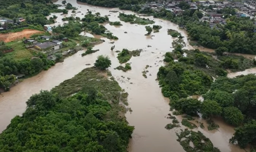 Rio Capibaribe, em São Lourenço da Mata (foto ilustrativa)