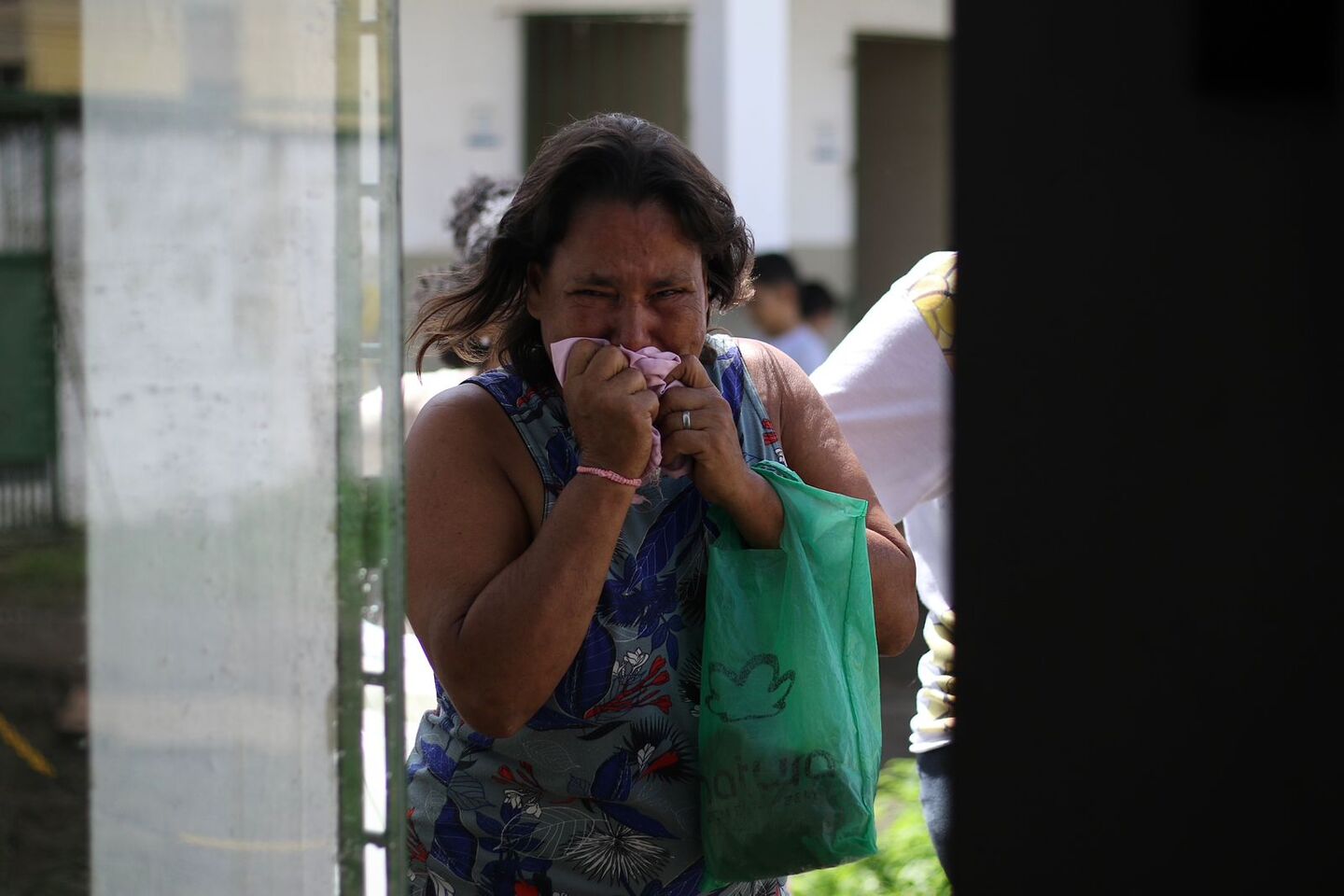 Companheira de uma das vítimas fatais do prédio que desabou no Janga