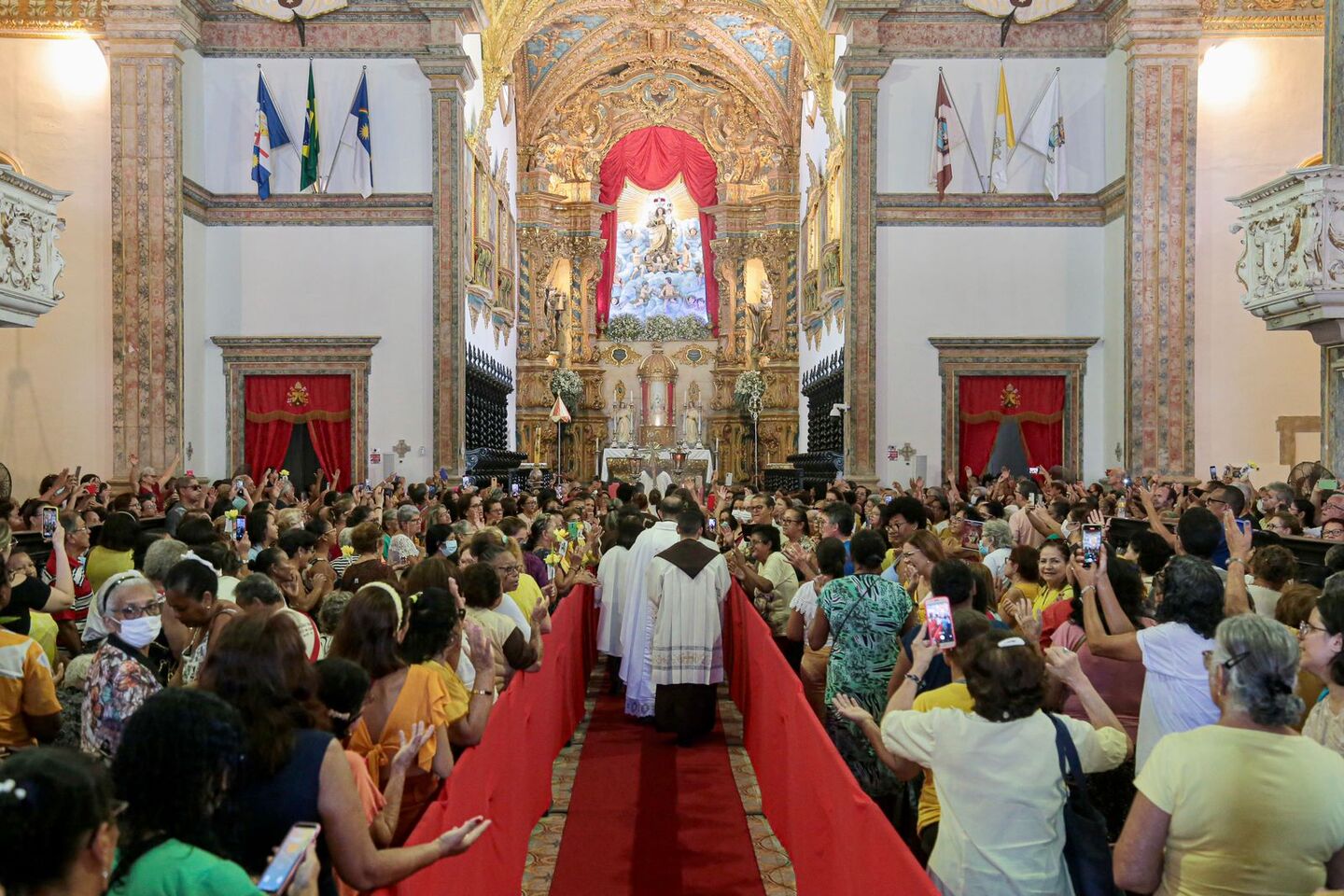 Missa de Nossa Senhora do Carmo