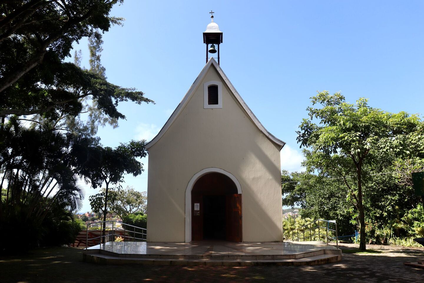 Santuário da Mãe Rainha, em Ouro Preto