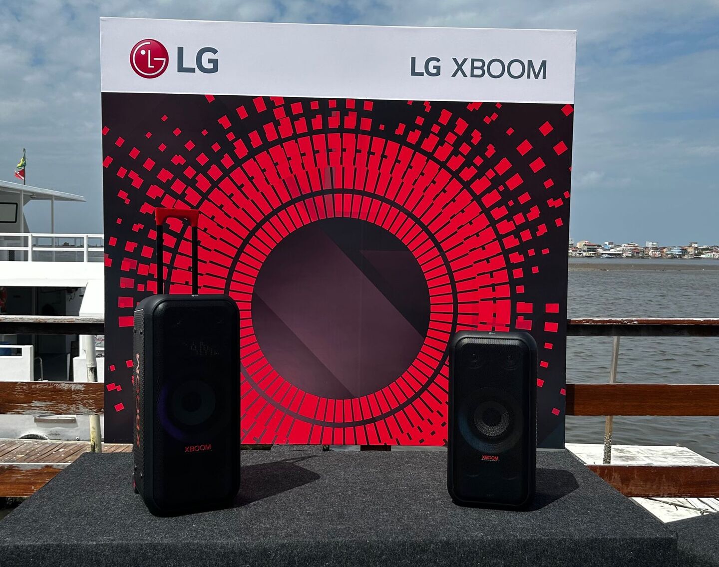 LG lança nova linha XBOOM no Recife