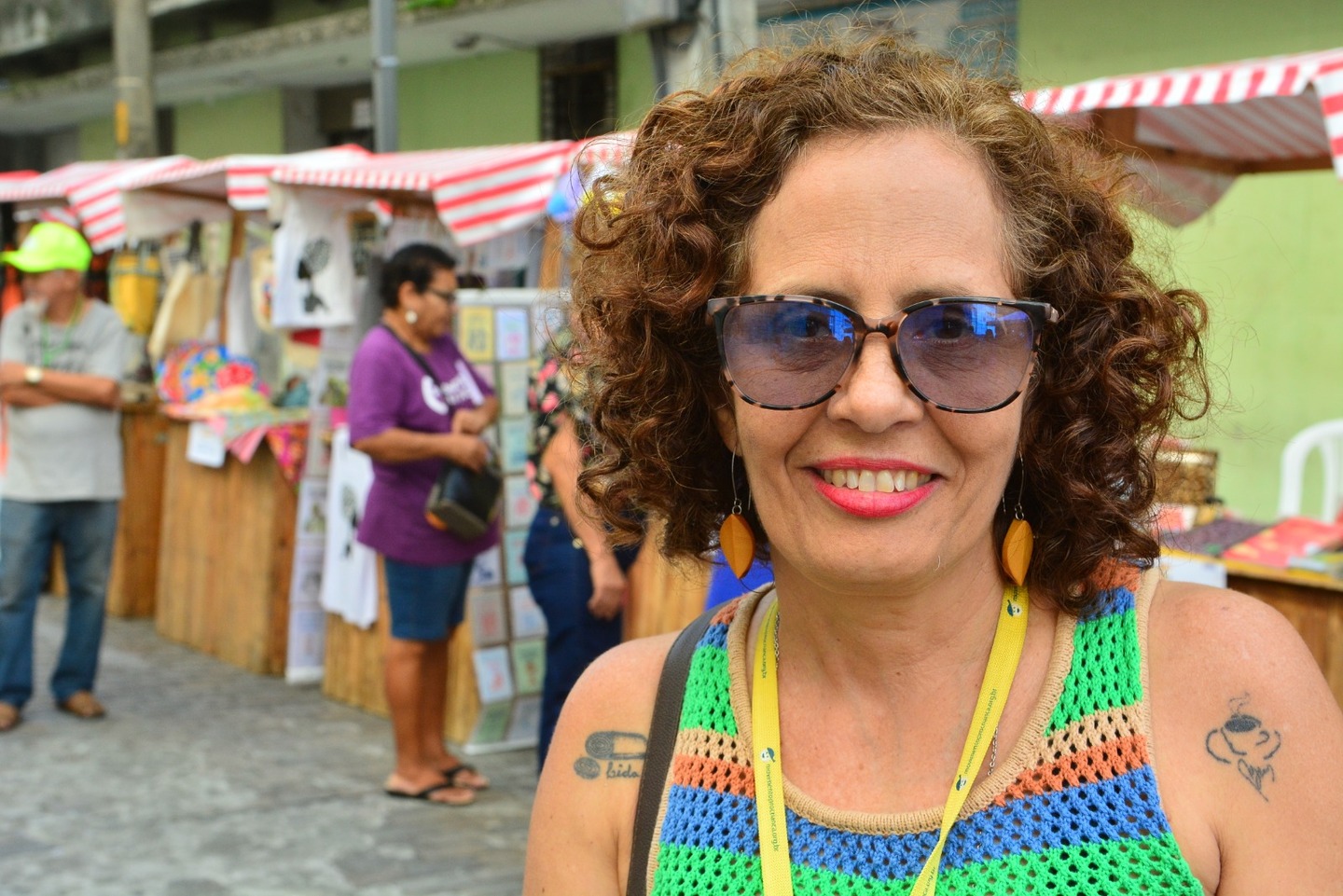 Viviane Neves, gestora de Artes do Pró-Criança