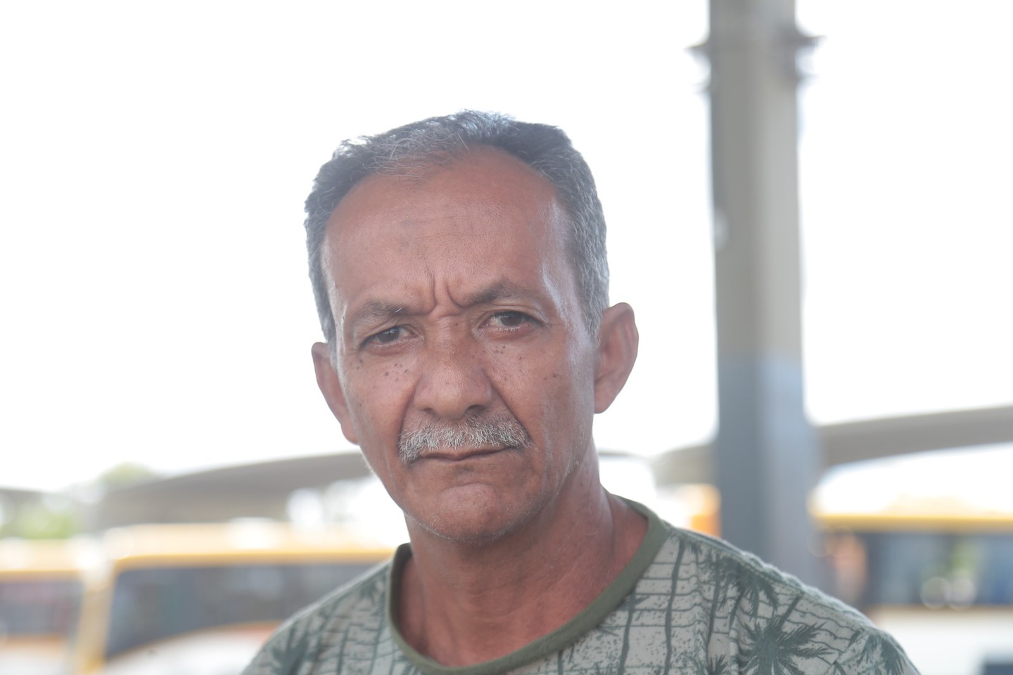 Adelson Augusto, vigilante, 52 anos