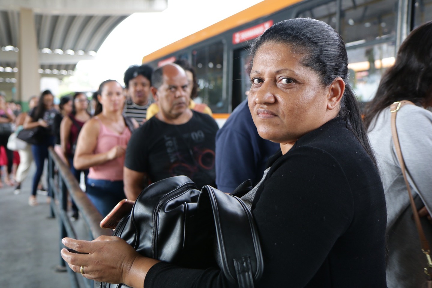 Jemima, 45 anos, profissional de serviços gerais