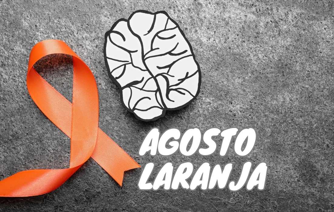 agosto laranja