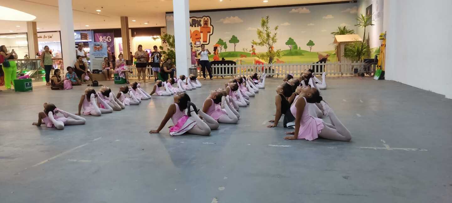 Apresentação do balela vai celebrar o Dia dos Pais neste domingo (13), no Shopping Camará