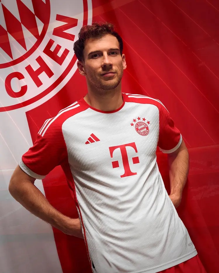 Nova camisa do Bayern para a temporada